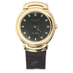 Rolex Cellini 18 Karat Gold Unisex Watch