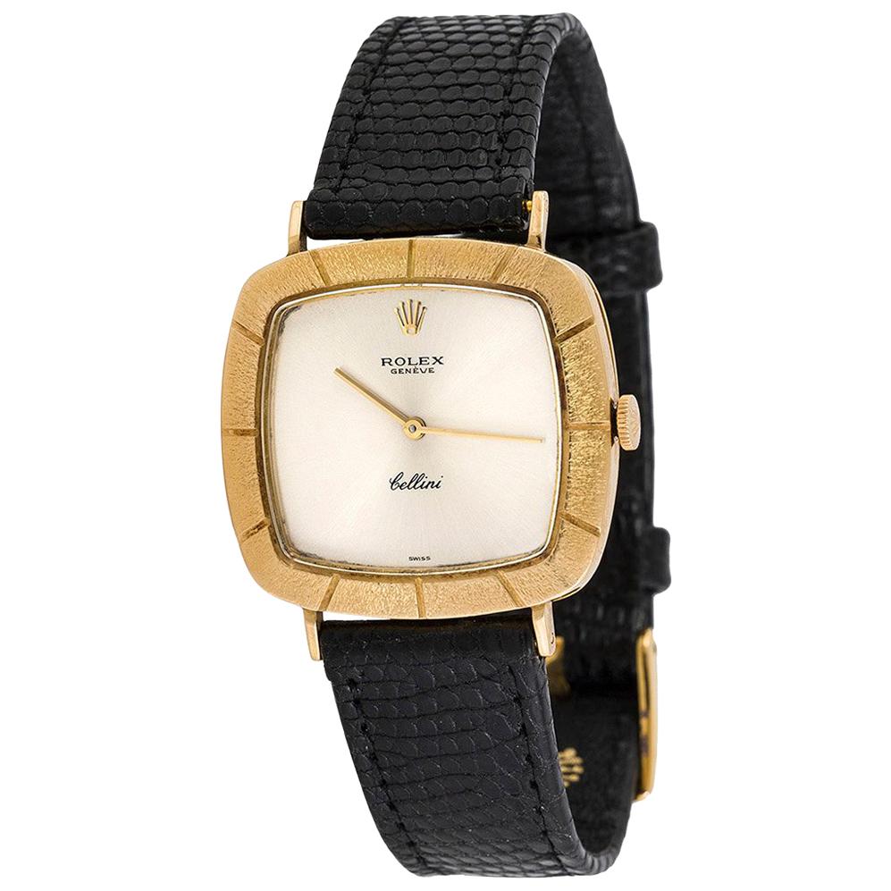 Rolex Cellini 18 Karat Gold Watch