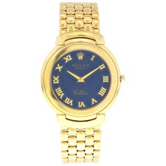 Rolex Cellini 18 Karat Yellow Gold 6623 Men’s Watch