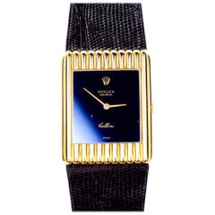 Retro Rolex Cellini 18 Karat Yellow Gold