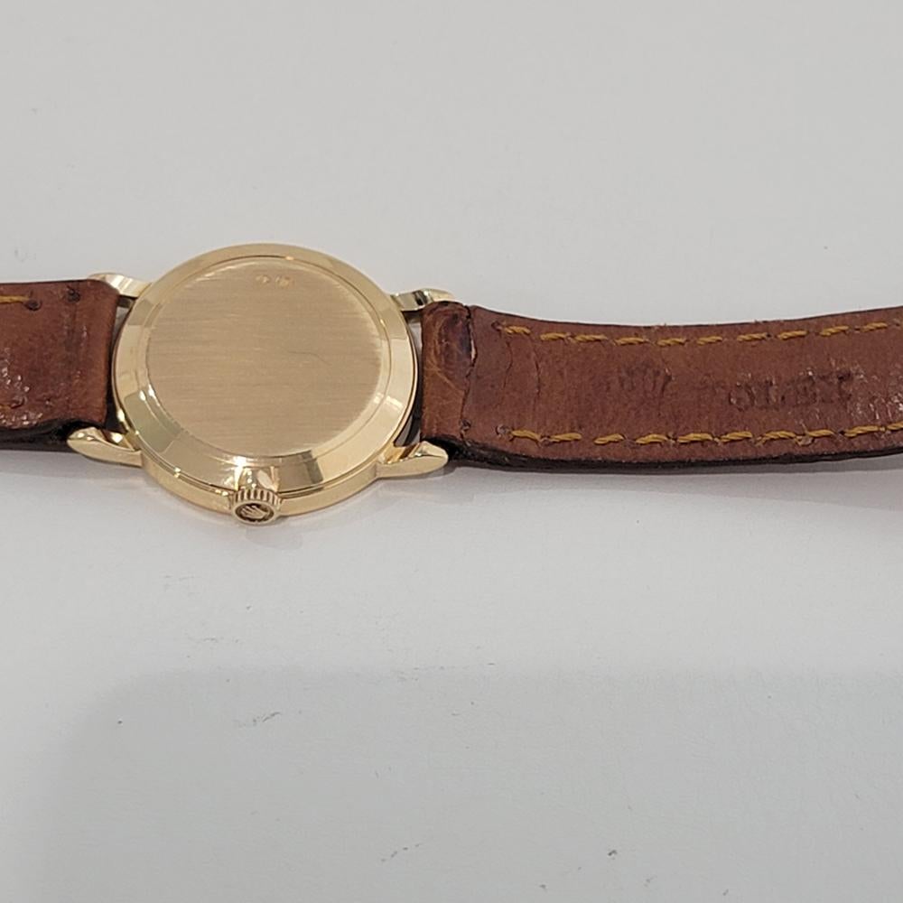 Rolex Cellini Oro de 18 quilates 5109 Reloj de vestir para señora de los años 70 con esfera computarizada de 27 mm RA638 en venta 6