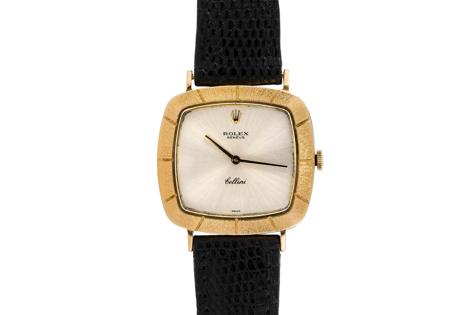 Rolex Cellini 18 Karat Gold Watch In Good Condition In New York, NY