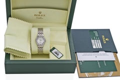 Rolex Cellini 18k White Gold Diamond Women's Watch Ref. 6671