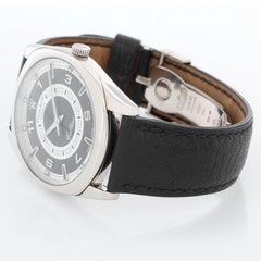 Rolex Cellini 18 Karat White Gold Men's Watch Black Dial 4243