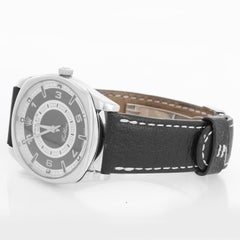 Rolex Cellini 18k White Gold Men's Watch Black Dial 4243