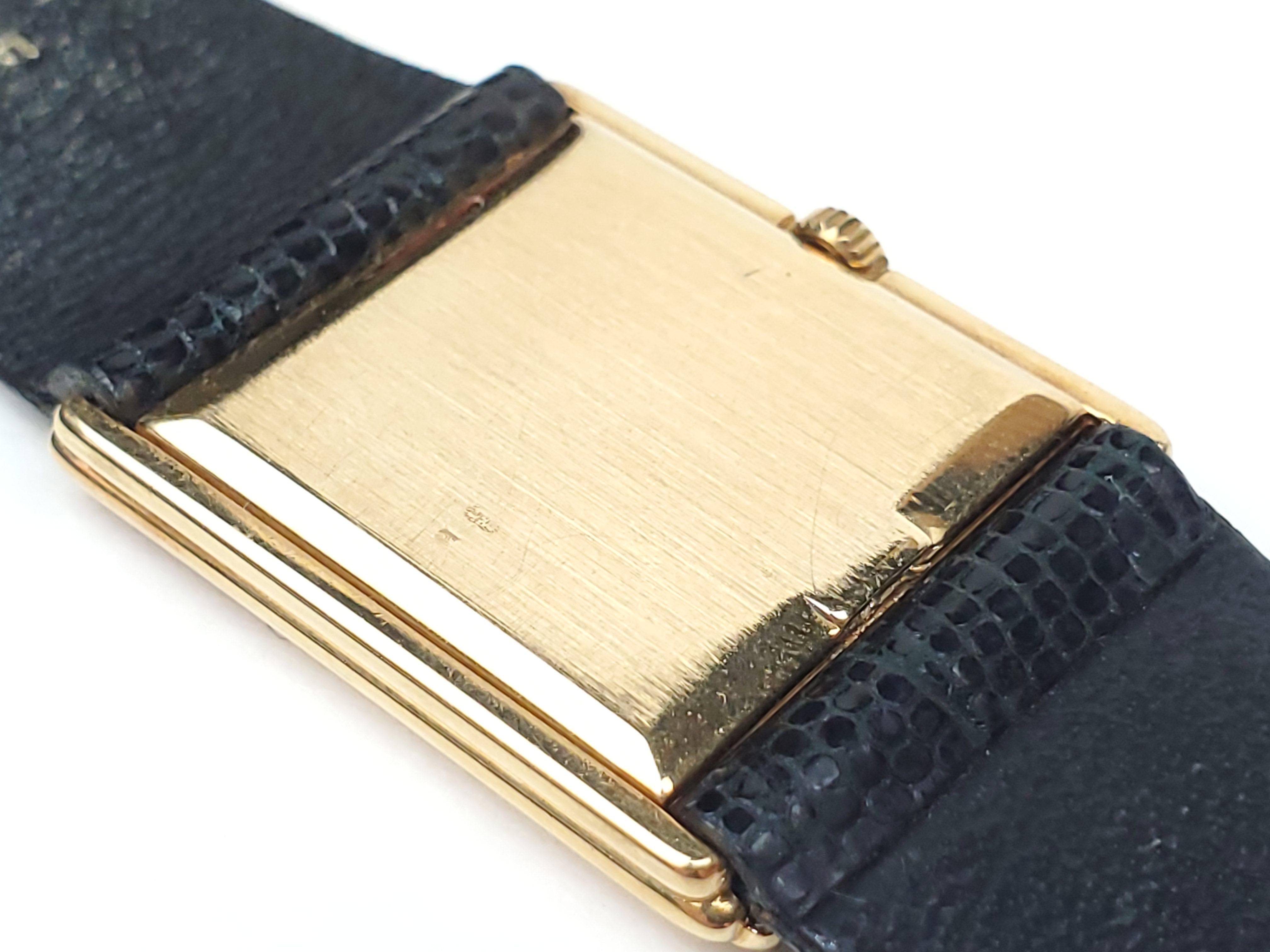 Rolex Cellini 18 Karat Gelbgold für Damen oder Herren