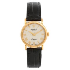 Rolex Cellini 18k Yellow Gold Men's Watch 6110