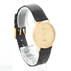 Rolex Cellini 18K Yellow Gold Mens Watch Ref 5112