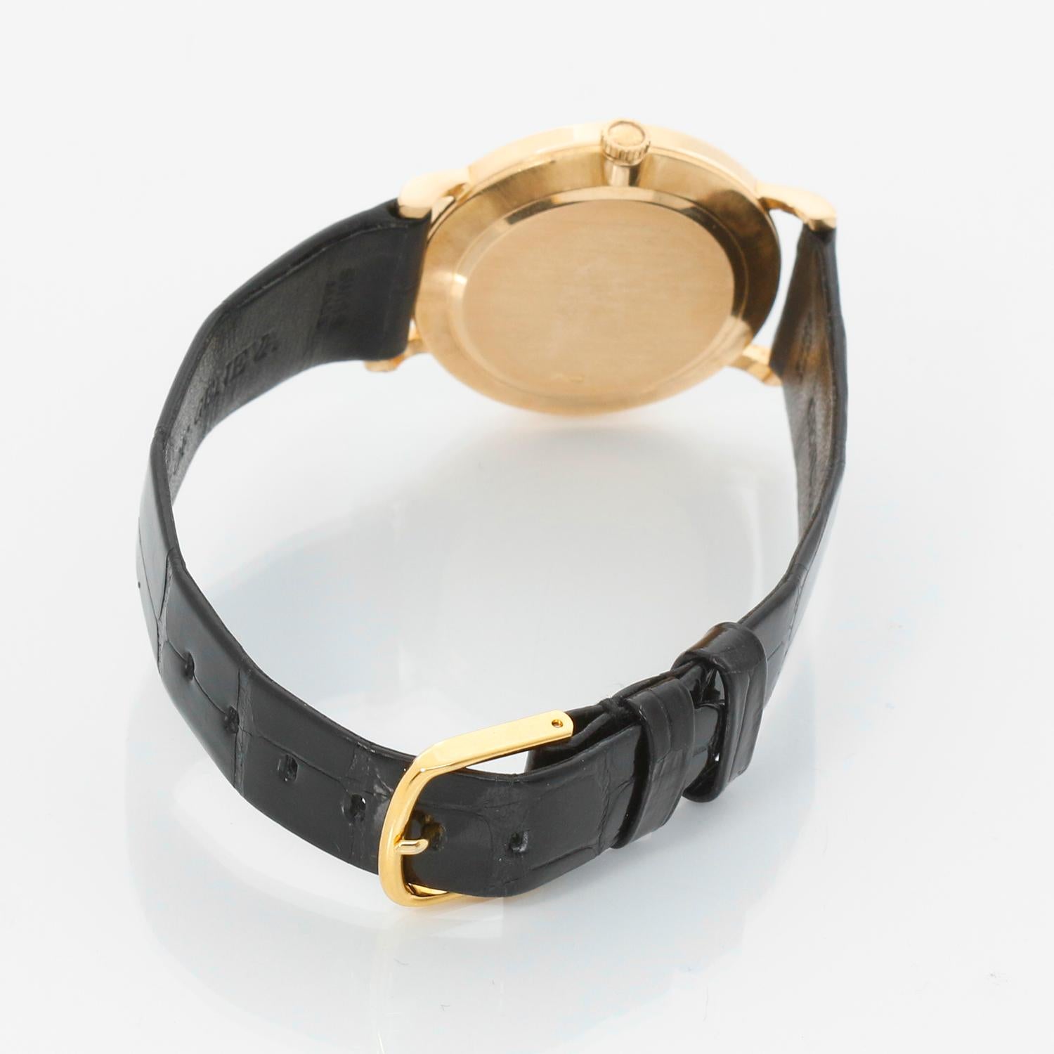 Rolex Cellini 18K Yellow Gold Mens Watch Ref 5112 For Sale at 1stDibs