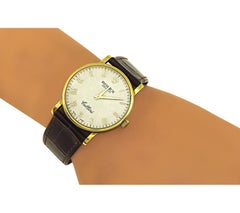 Rolex Cellini 18k Yellow Gold Watch