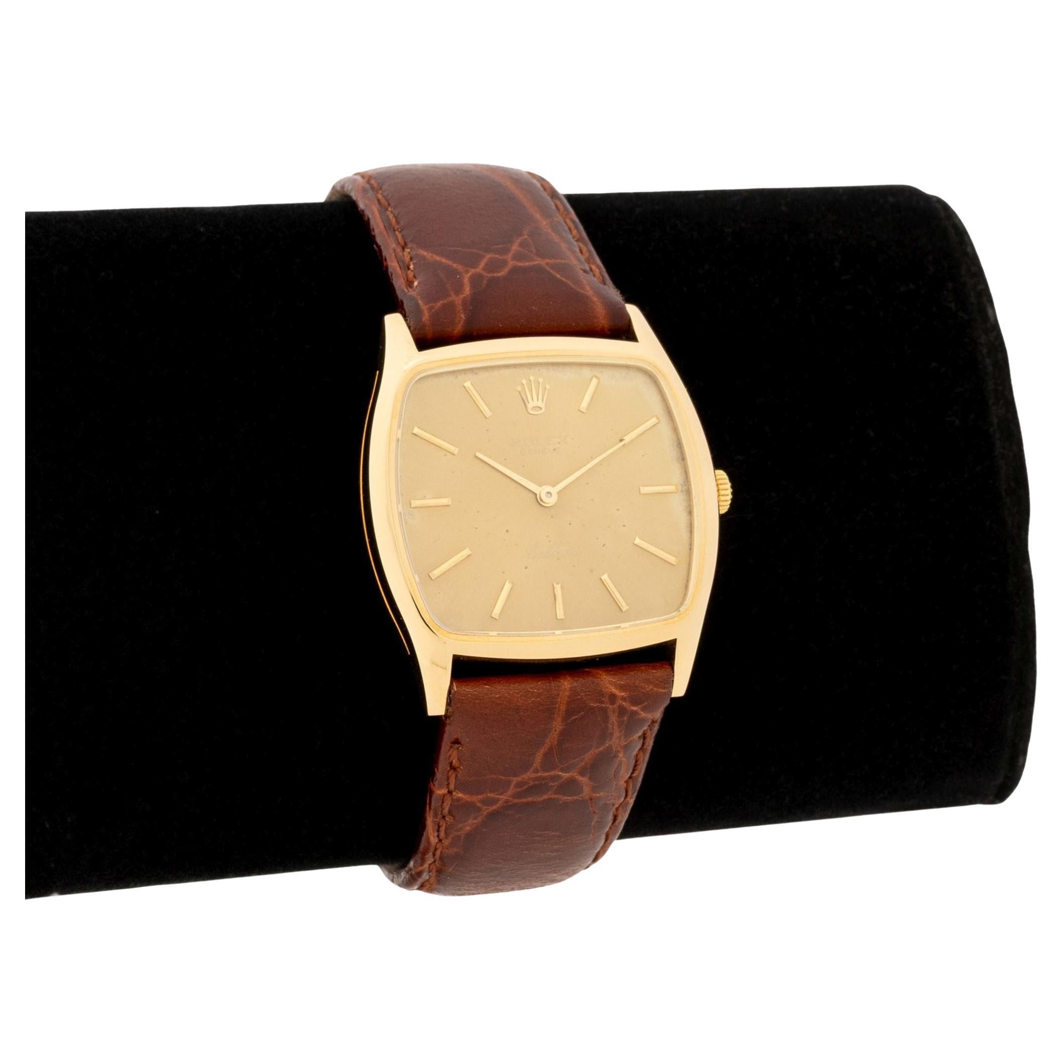 Orologio Rolex Cellini in oro giallo 18 carati in vendita