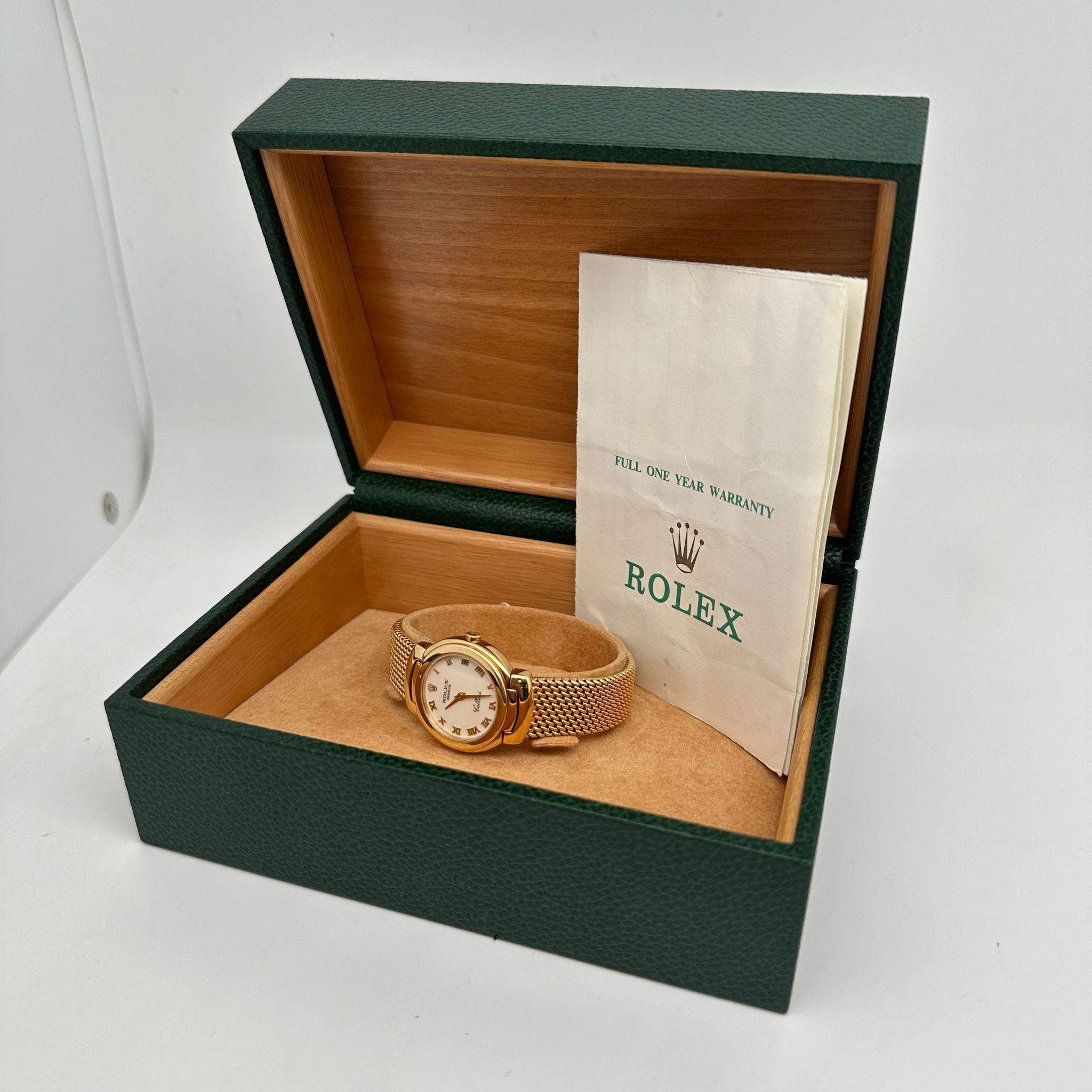 rolex quartz ladies watch