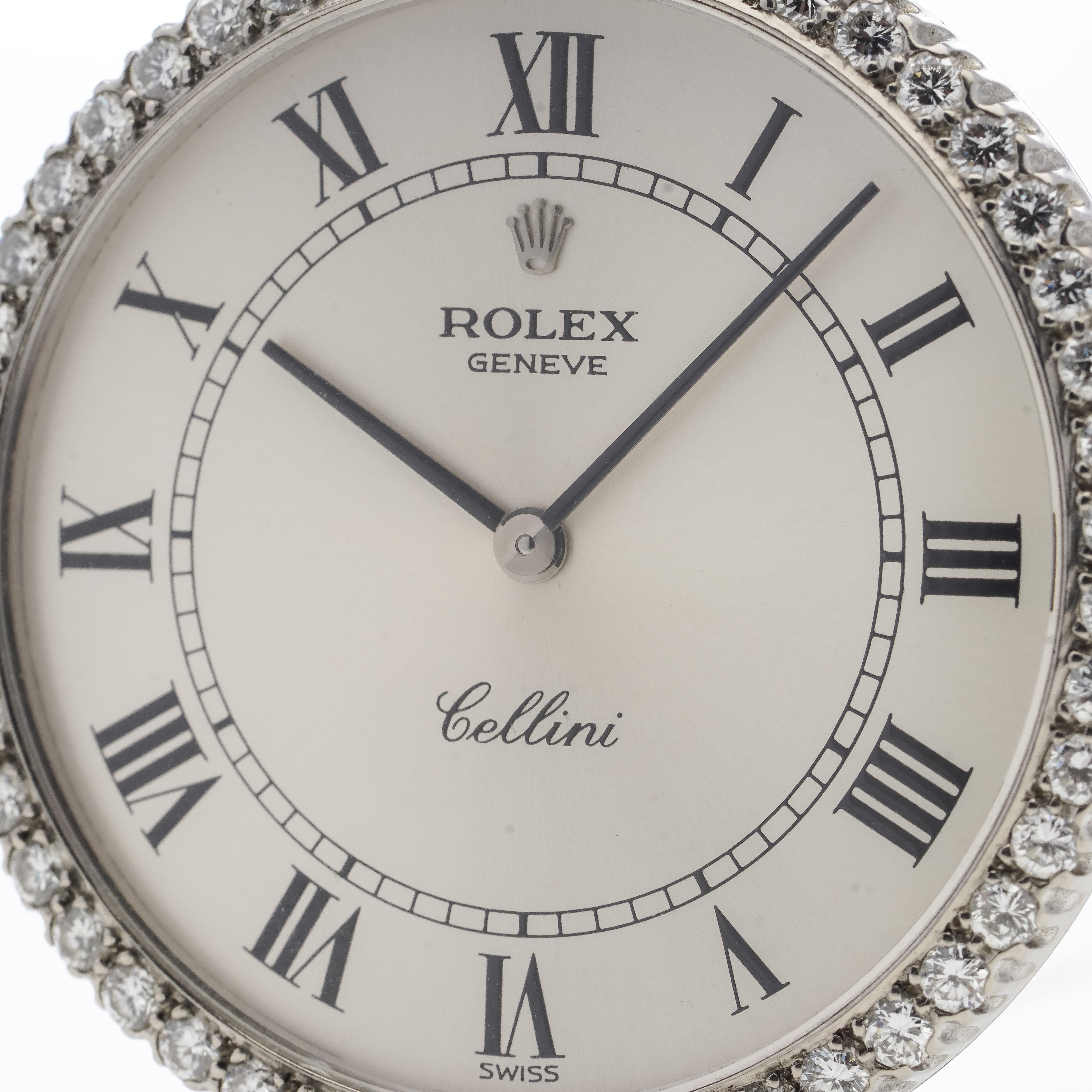 rolex cellini pocket watch