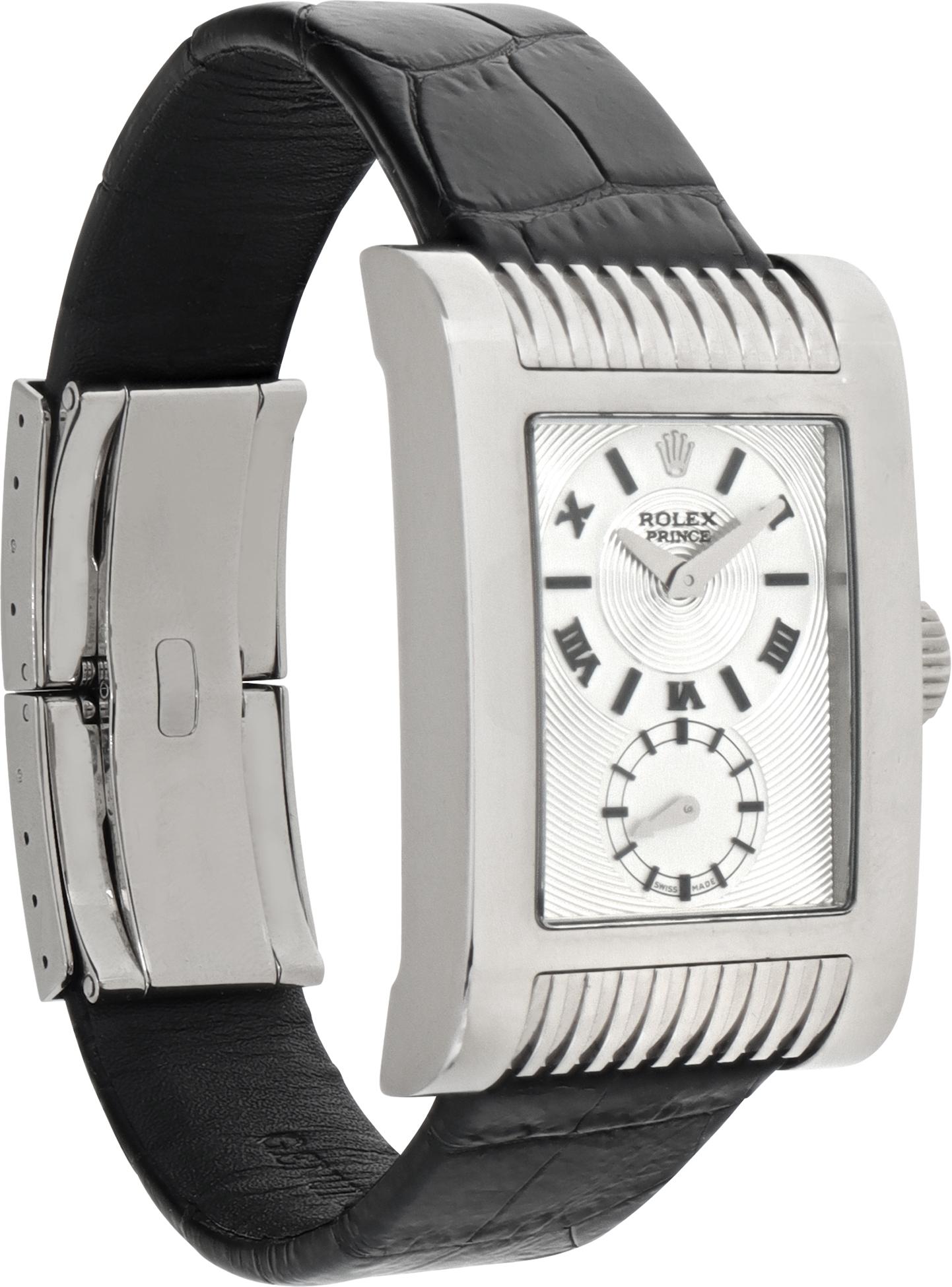 Rolex Cellini 28 mm 5441/9 Excellent état - En vente à Surfside, FL