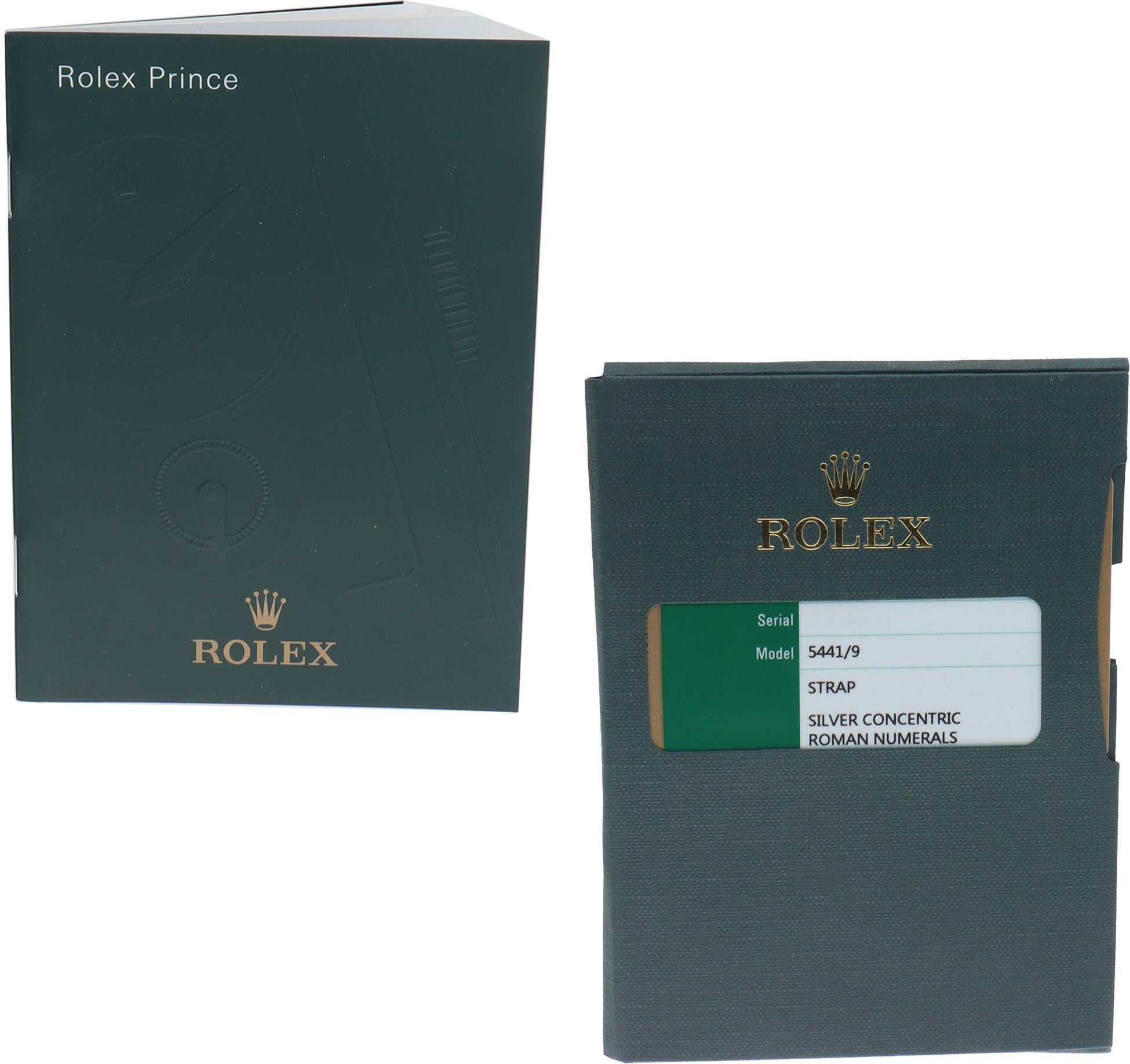 Rolex Cellini 28 mm 5441/9 en vente 1