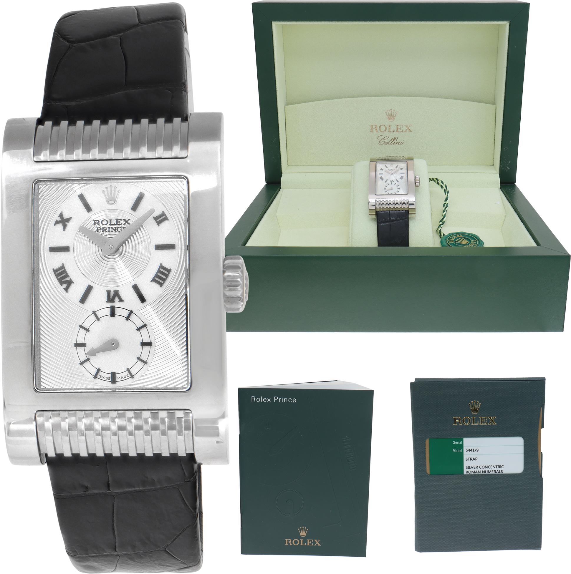 Rolex Cellini 28 mm 5441/9 en vente 3