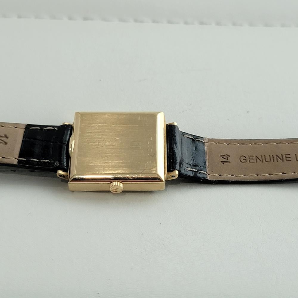 Rolex Cellini 3643 Oro 18k  Reloj de vestir de cuerda manual para señora de 23 mm de los años 60 RA637 en venta 6
