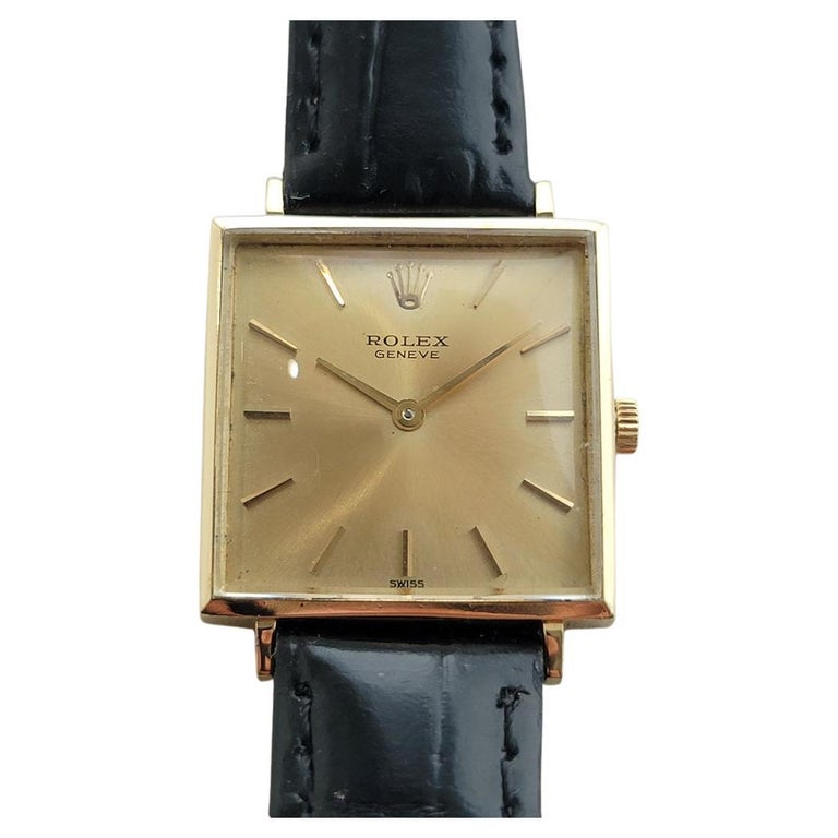 Rolex Cellini 3643 18k Gold 23mm 1960s Ladies Manual Wind Dress Watch RA637 at 1stDibs Rolex Cellini 3643 18k Gold 23mm 1960s Ladies Manual Wind Dress Watch RA637 at 1stDibs