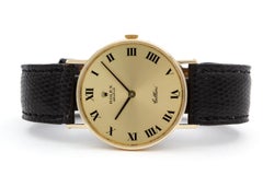 Rolex Cellini 3833 Manual Wind 14k Yellow Gold Watch 31mm