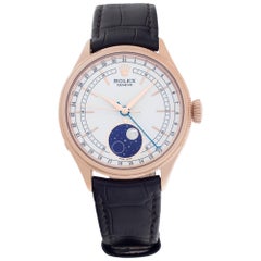 Used Rolex Cellini 18k Everose Gold Wristwatch Ref 50535