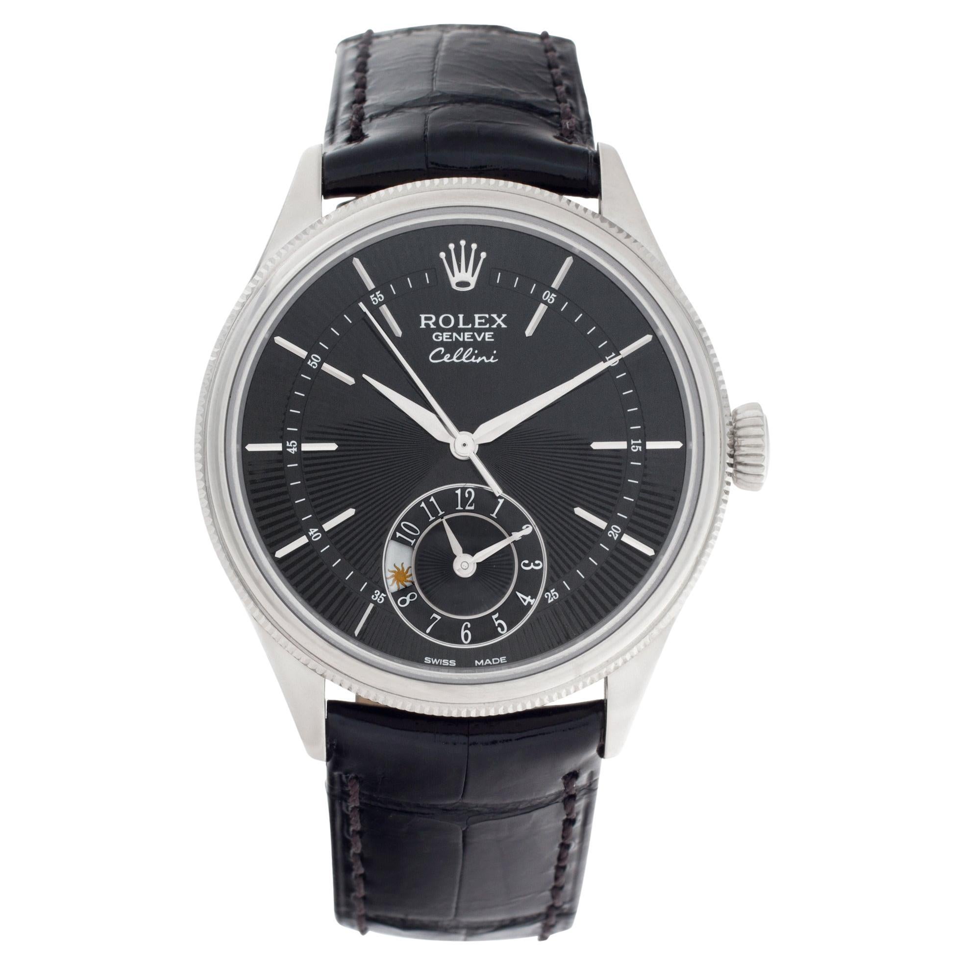 Did Rolex ever make an All Black Watch?