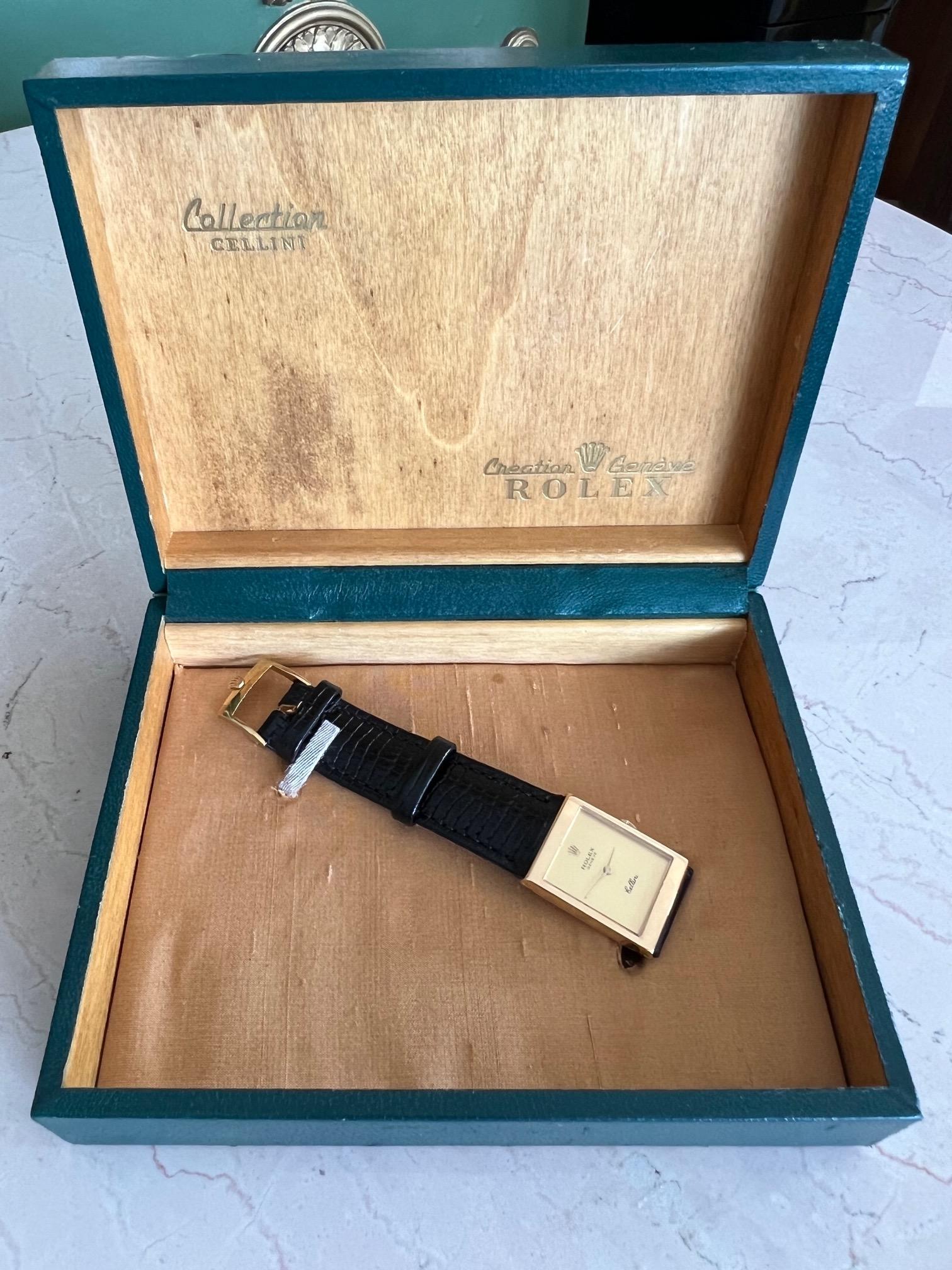 Rolex Cellini 4014 with Original Box 4