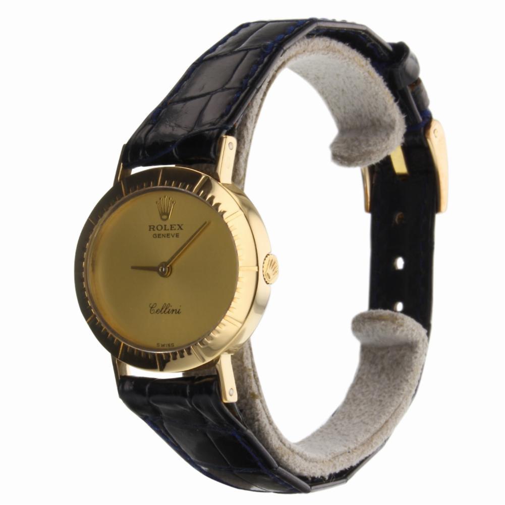 rolex oval watch