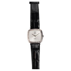 Rolex Cellini 4084 Watch 18K White Gold, 1980s