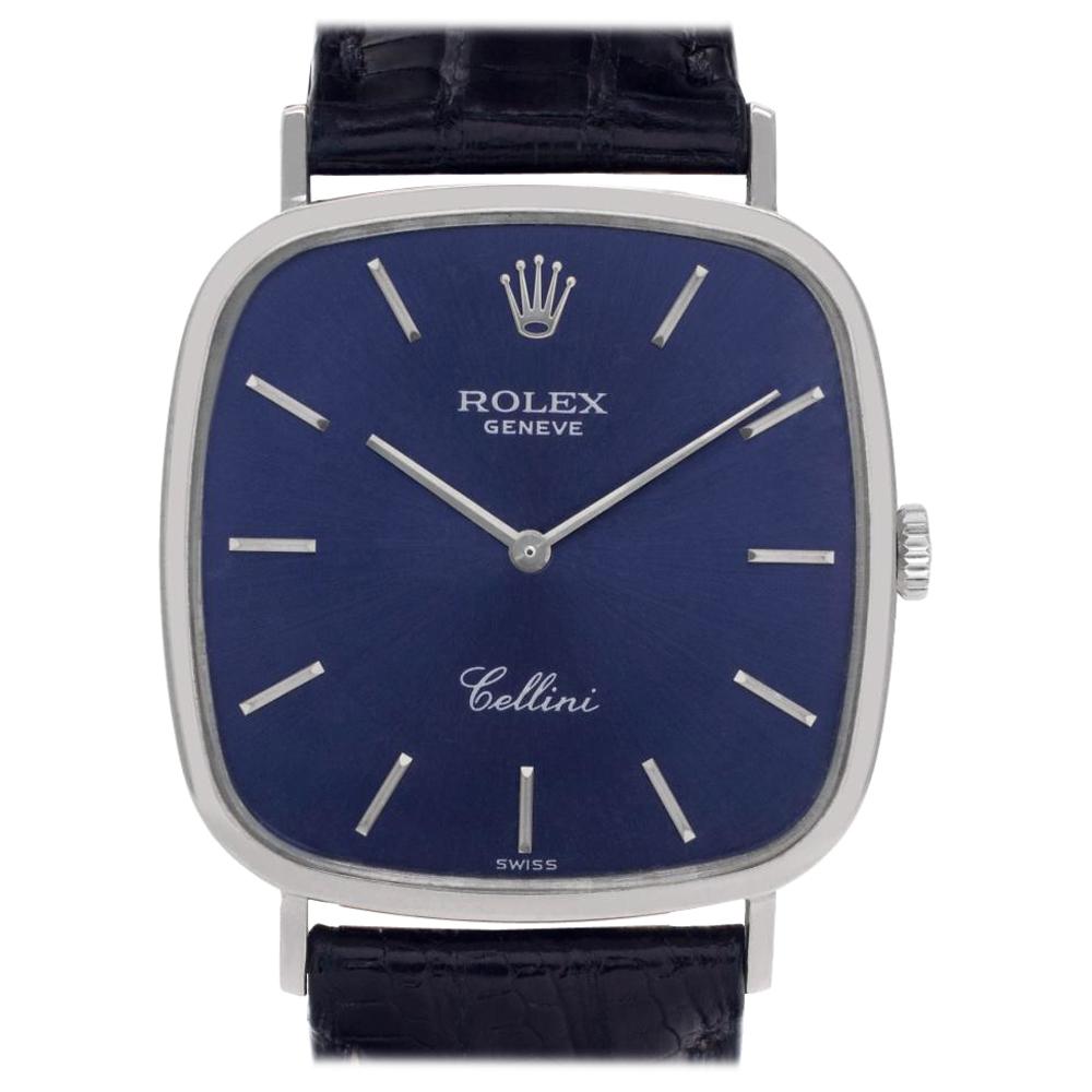 Rolex Cellini 411, Certified and Warranty