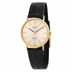 Rolex Cellini 4112, Grey Dial, Certified and Warranty