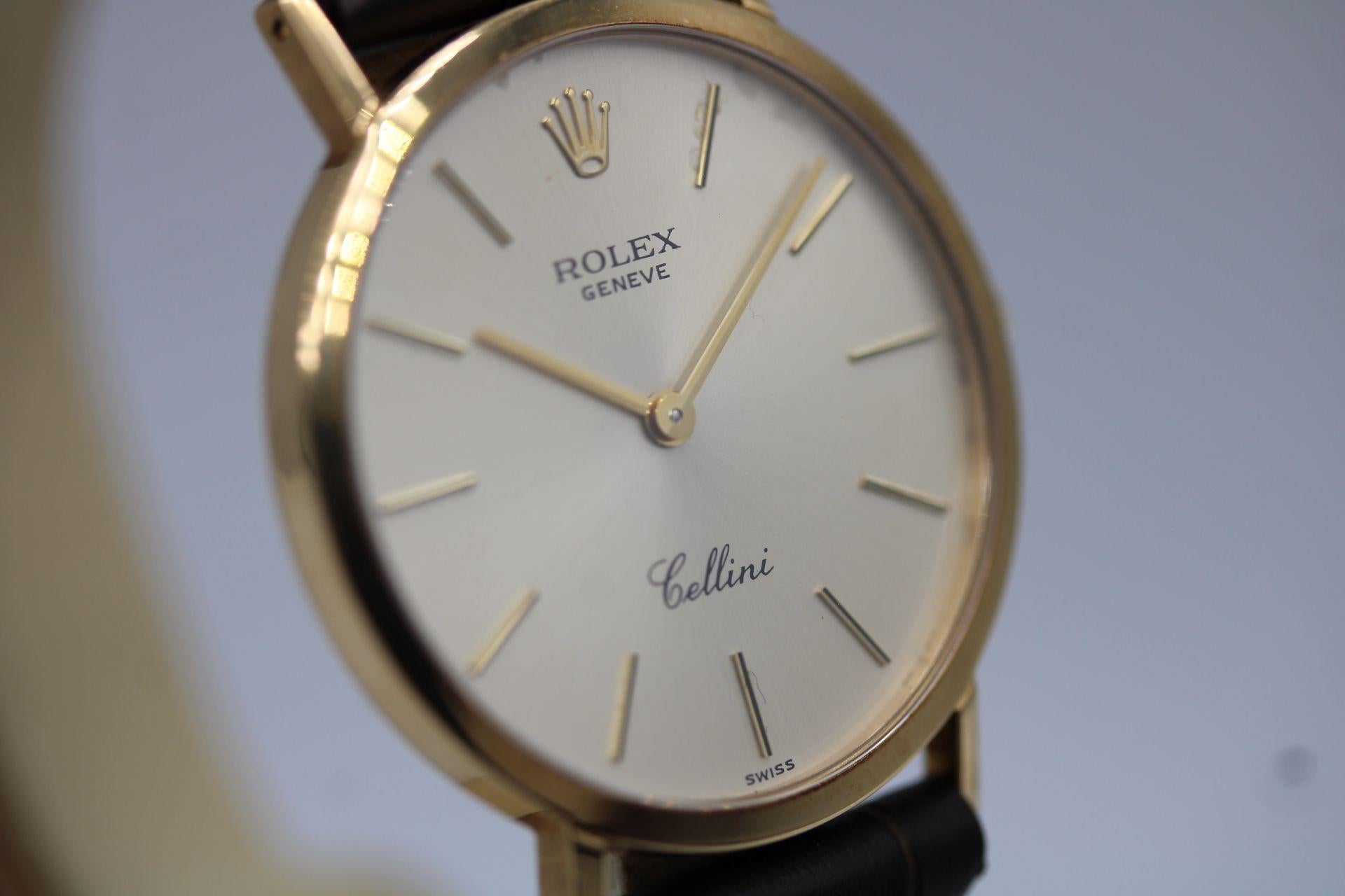 ROLEX Cellini 4112/8 6