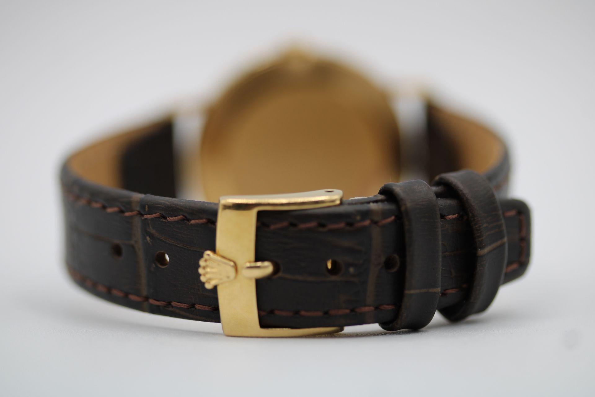 ROLEX Cellini 4112/8 9