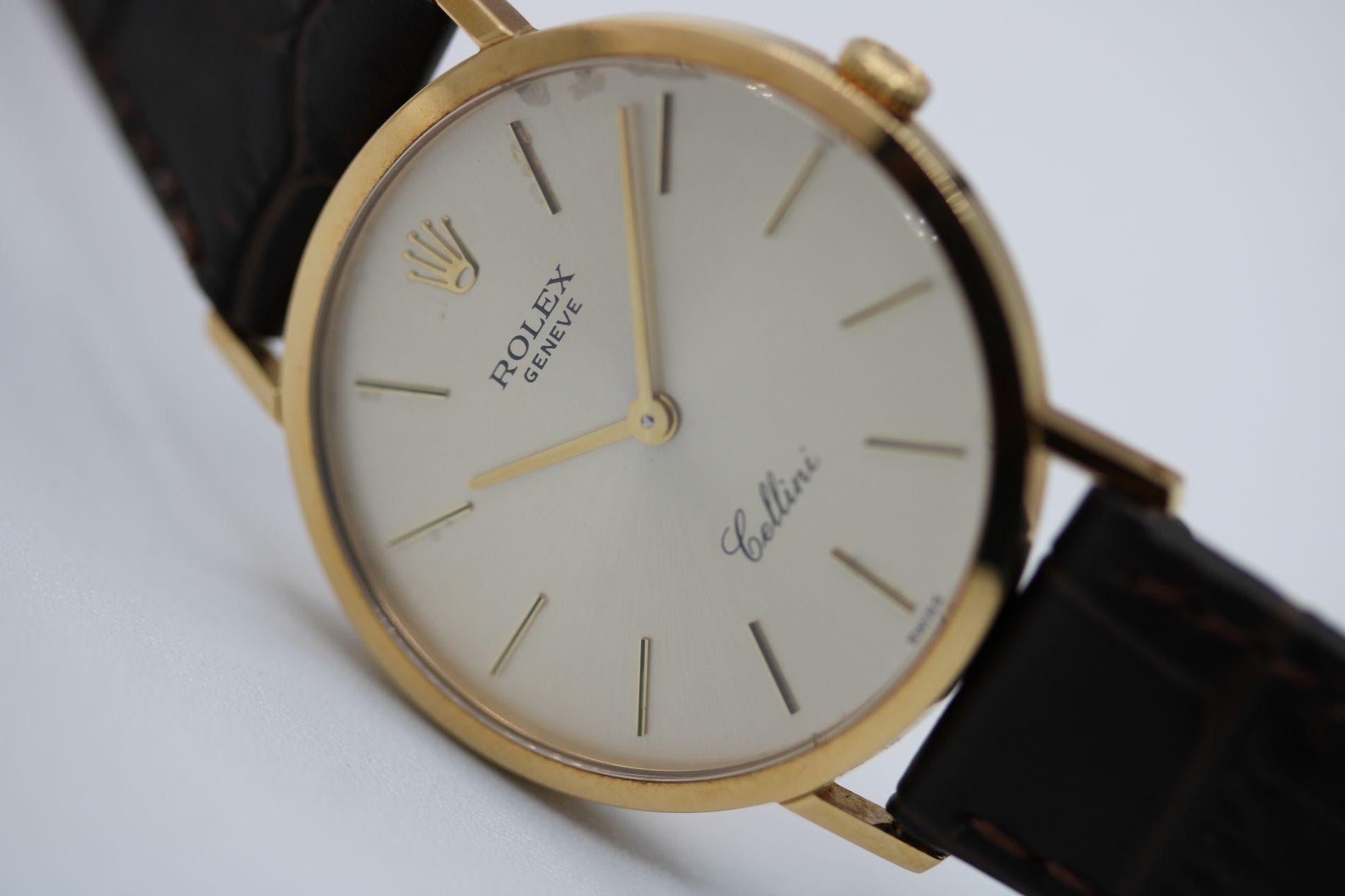 ROLEX Cellini 4112/8 1