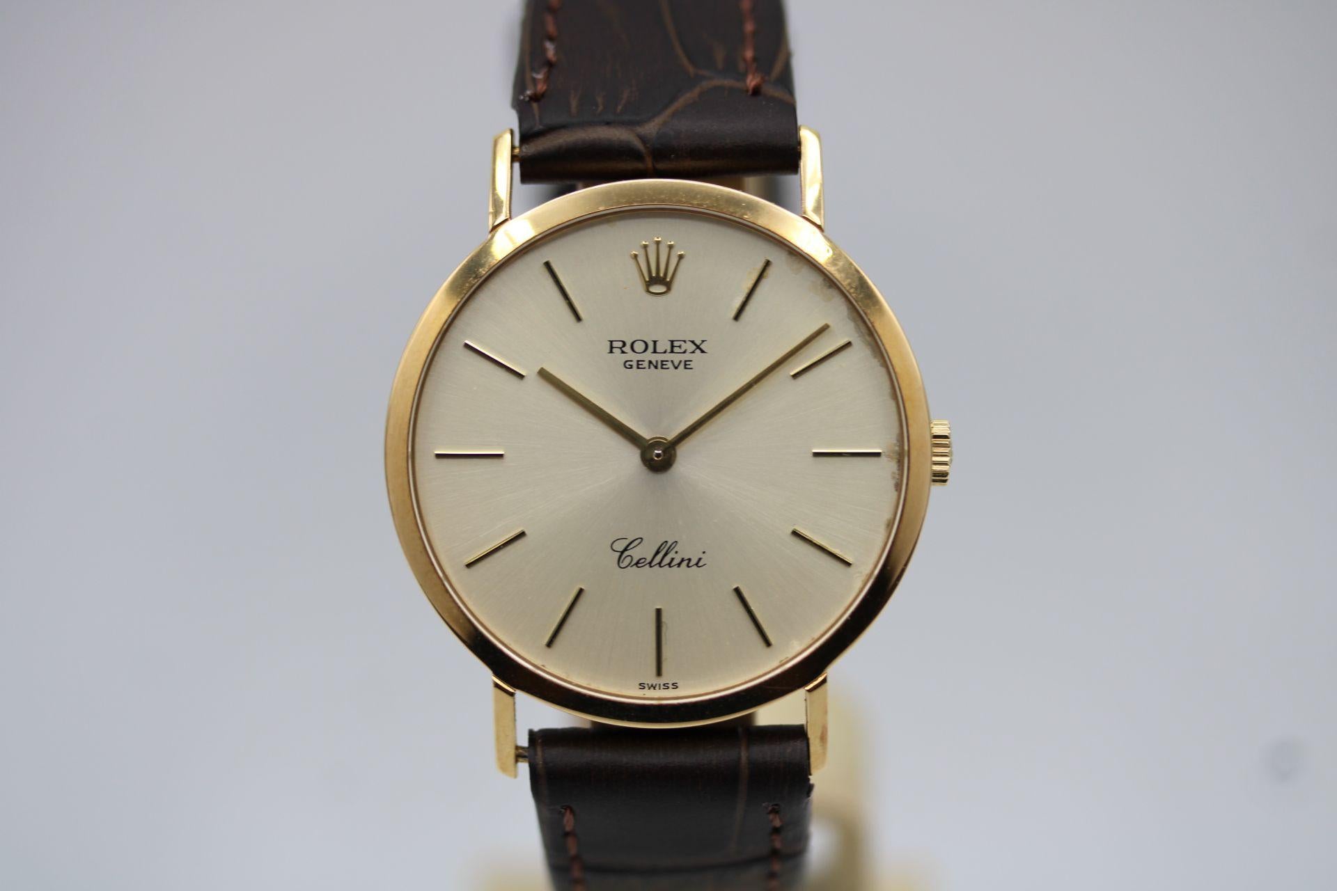 ROLEX Cellini 4112/8 3