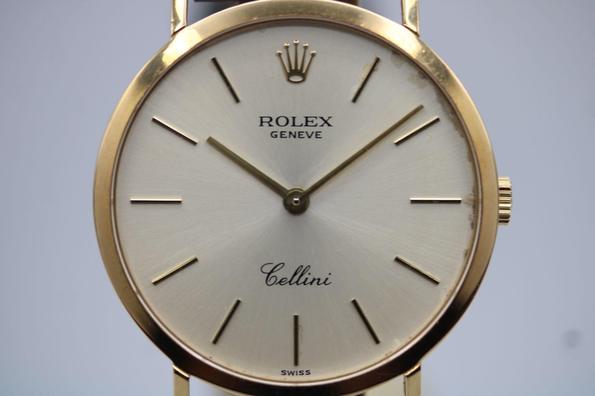 ROLEX Cellini 4112/8 4