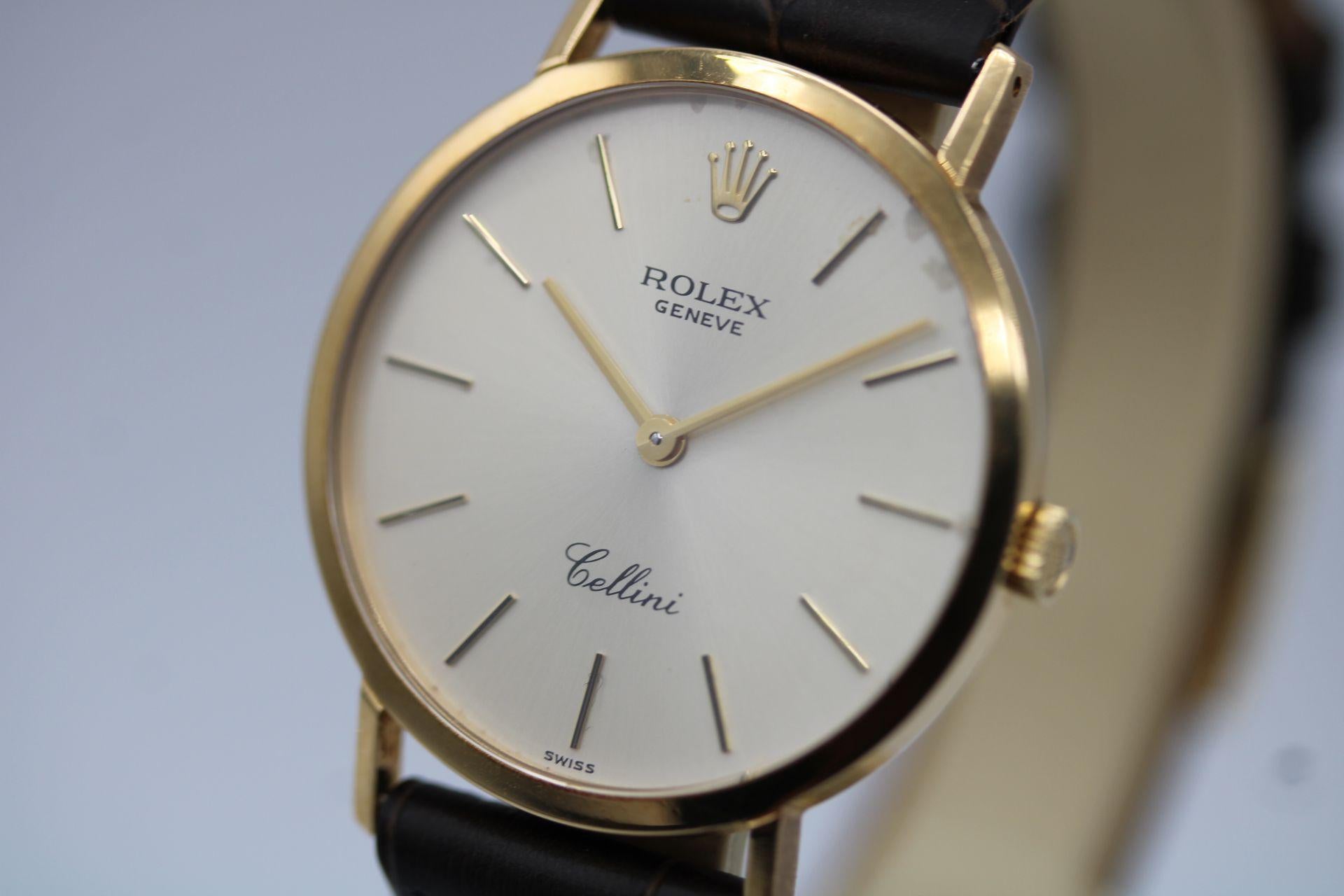 ROLEX Cellini 4112/8 5