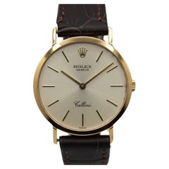 Used ROLEX Cellini 4112/8