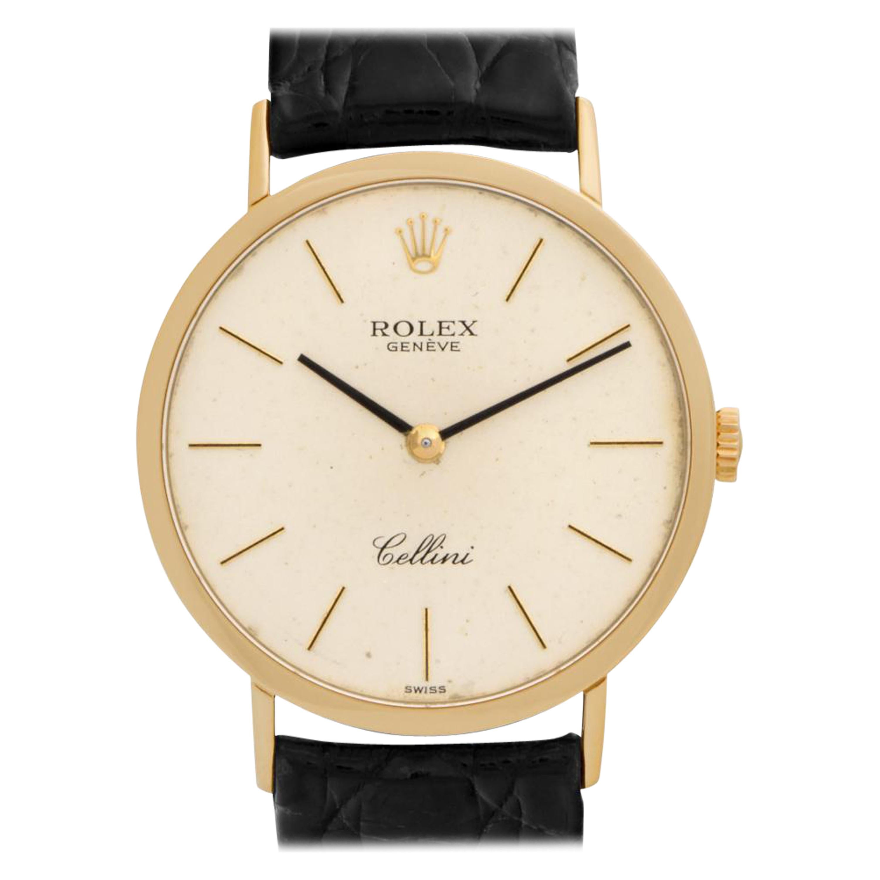 rolex cellini 4112