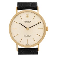 Rolex Cellini 4112, Grey Dial, Certified and Warranty