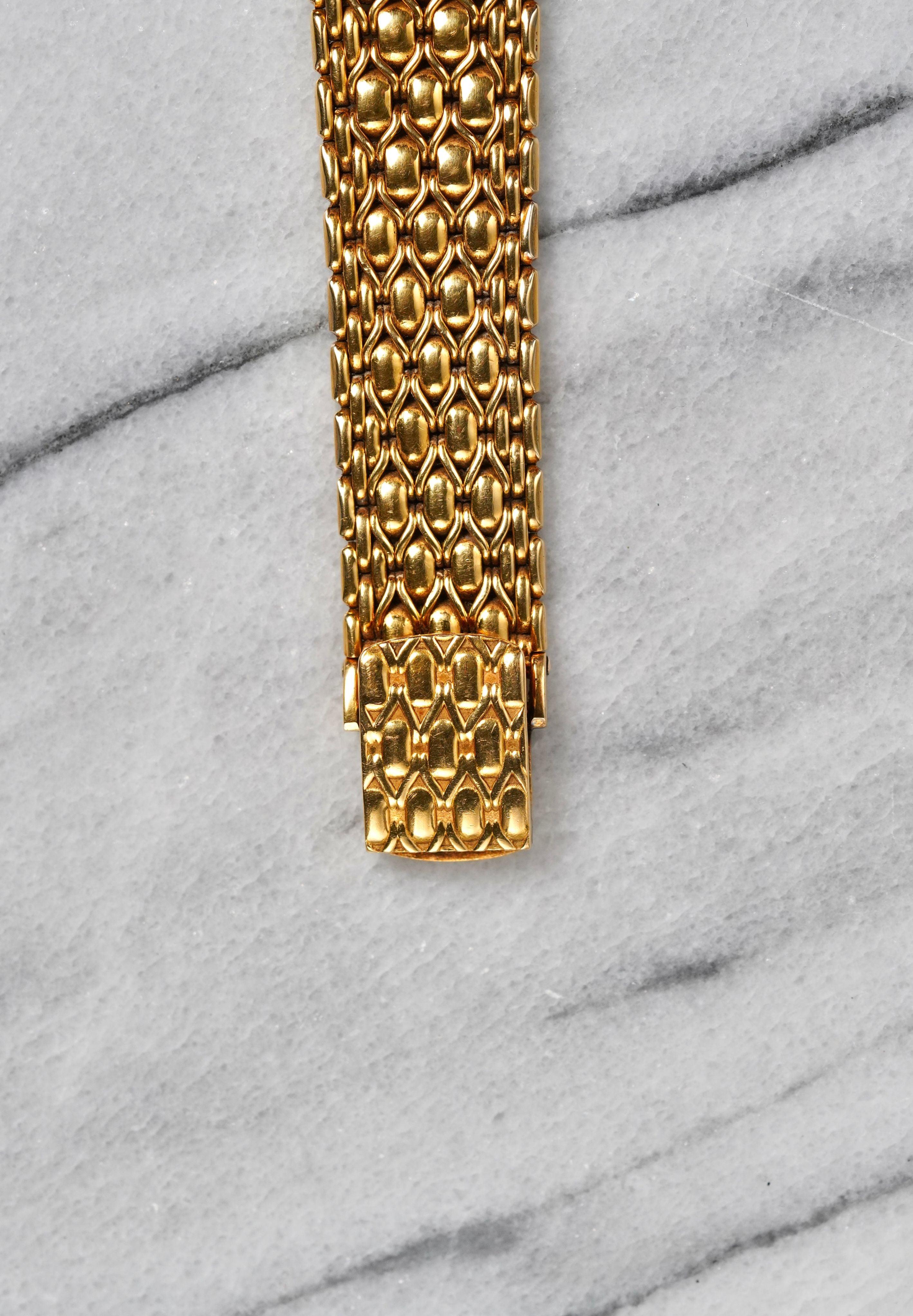Rolex Cellini 4114 Uhr in 18K Gelbgold, 1990er Jahre im Zustand „Gut“ im Angebot in New York, NY