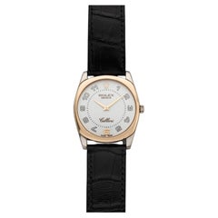 Rolex Cellini 4233 18K Rose Gold Manual Wind White Dial 32mm