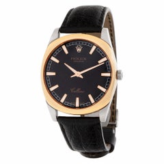 Rolex Cellini 4243 18 Karat White and Pink Gold Manual Watch
