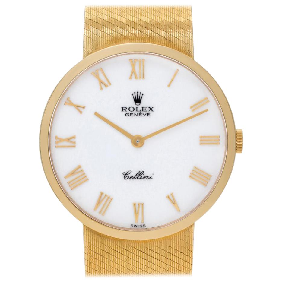 Rolex Cellini 4309, Certified and Warranty