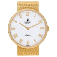 Retro Rolex Cellini 4309, Certified and Warranty