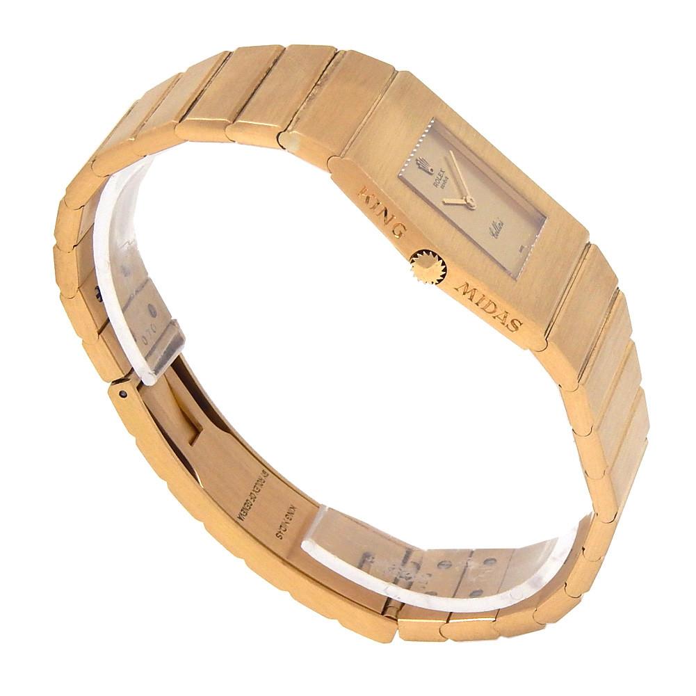 Rolex Cellini 4315:: Champagner Zifferblatt:: zertifiziert und Garantie im Zustand „Hervorragend“ in Miami, FL