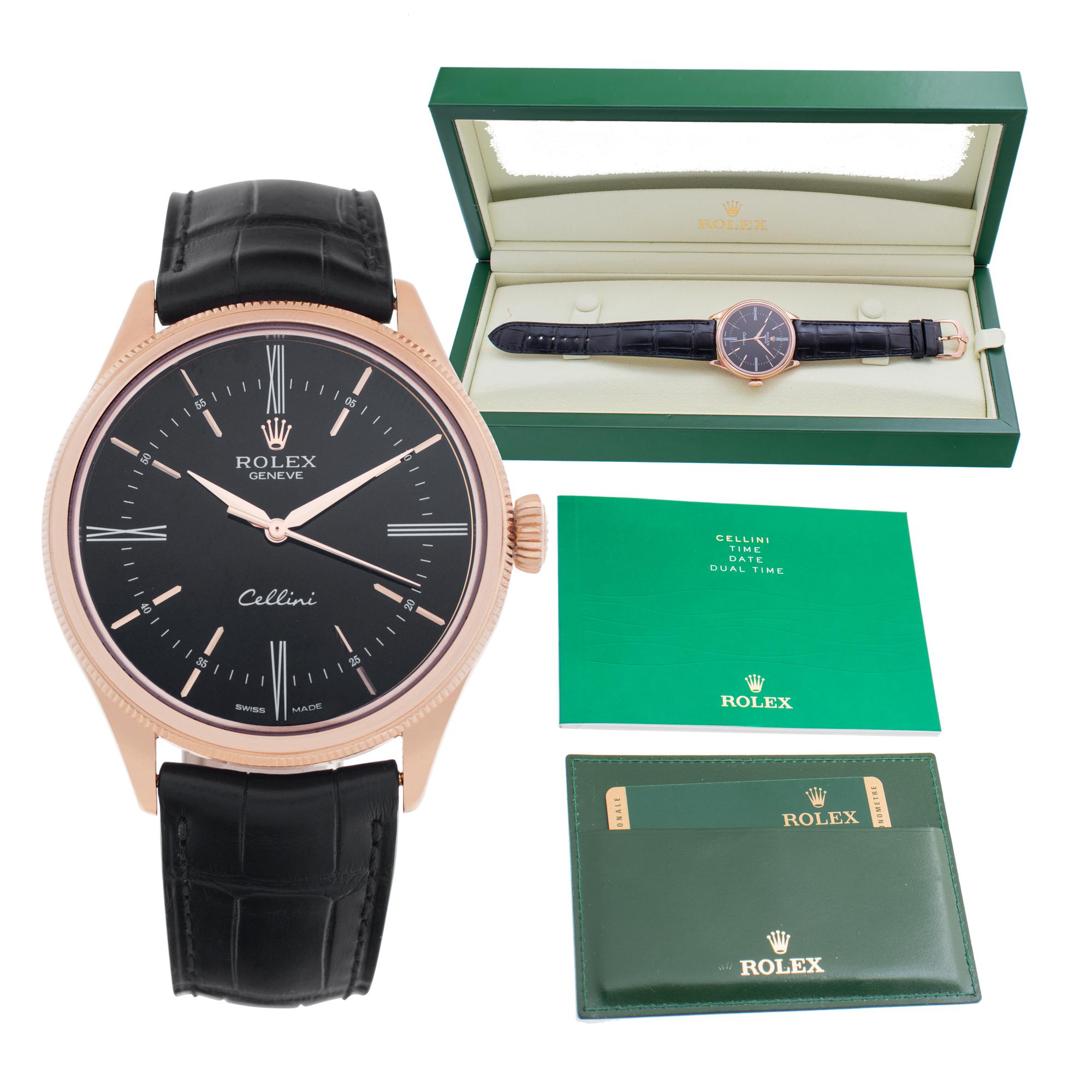 how much is a rolex cellini