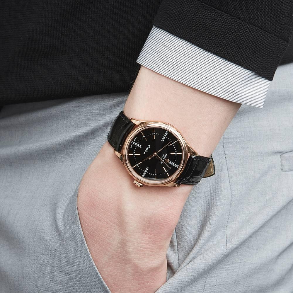 rolex cellini 50505