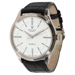 Rolex Cellini 50509 Men's Watch in 18kt White Gold