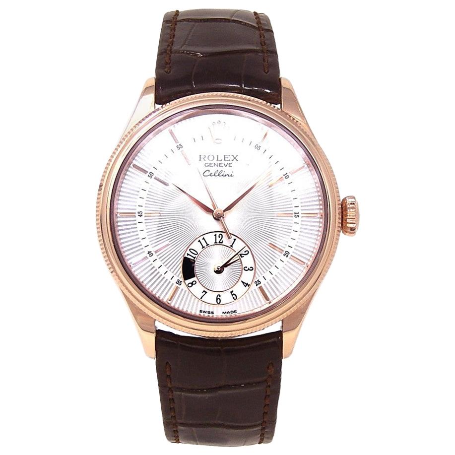 Rolex Cellini 50525, Silver Dial 