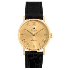 Rolex Cellini 5109/8 Champagne/Roma Nº 17 - Elegante reloj de señora usado